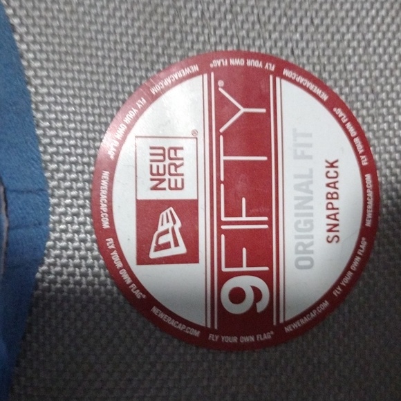 Detroit Lions New Era 9 Fifty Snapback OSFA Hawaii Blue - Picture 5 of 8